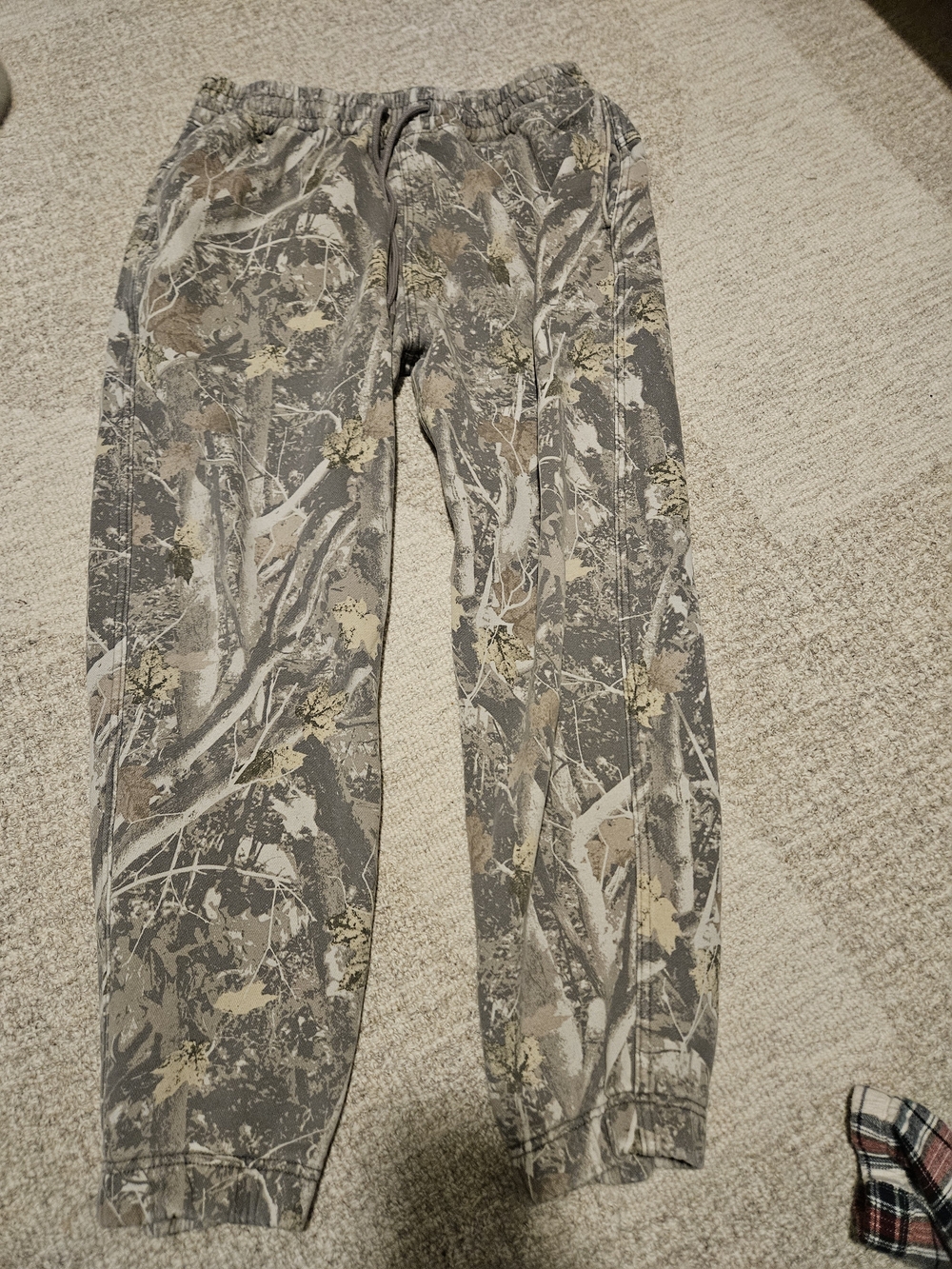 Abercrombie & Fitch Men's Camouflage Jogger Pants